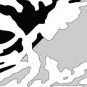 041-gorilla Scroll saw pattern pdf, jpg, dxf, svg, eps image 2