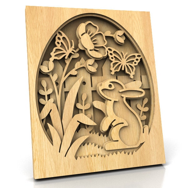 Scroll Saw Easter Etsy