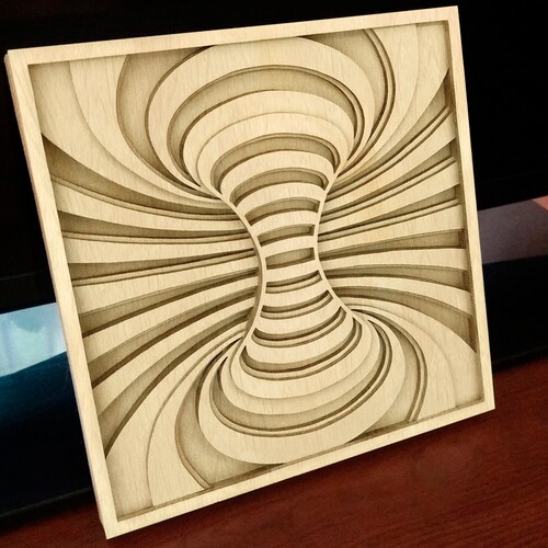 064-knot Scroll Saw Pattern pdf Jpg Dxf Svg Eps - Etsy