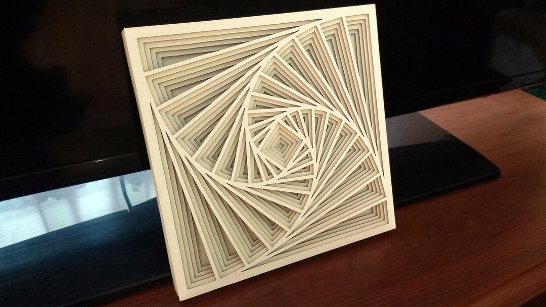 C52-ornament Scroll Saw Pattern pdf Dxf Svg Eps - Etsy