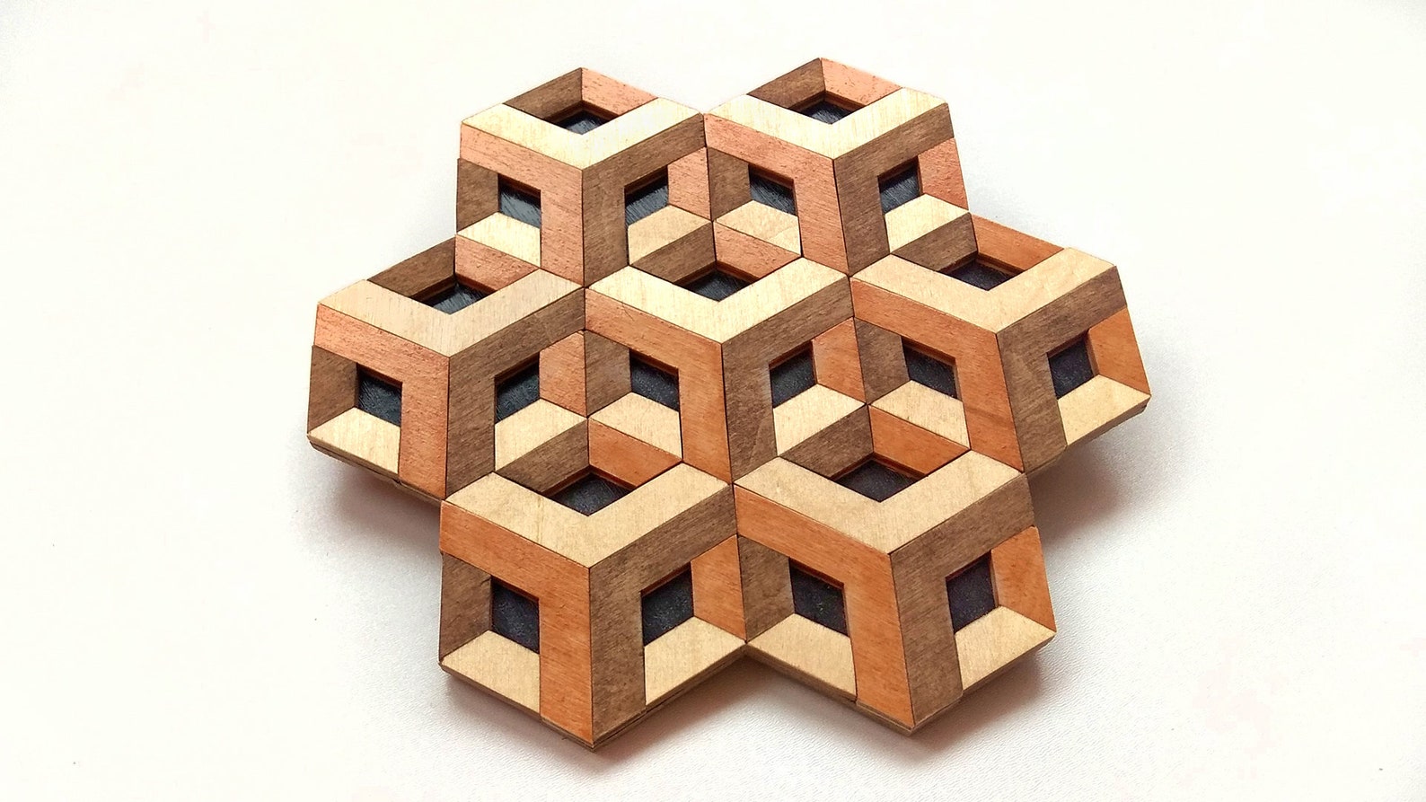 Trivets Set Scroll Saw Patterns pdf Dxf Svg Eps Etsy