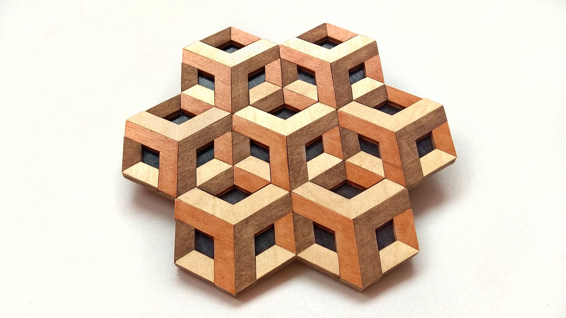 Trivets Set Scroll Saw Patterns pdf Dxf Svg Eps Etsy