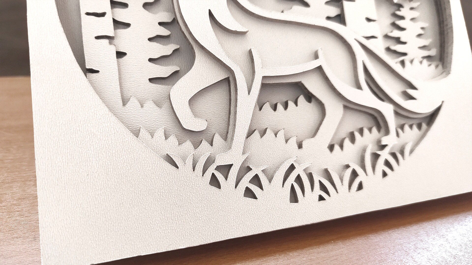 C198-fox Scroll Saw Pattern pdf Dxf Svg Eps - Etsy UK