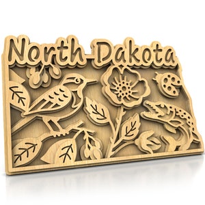 C240-North Dacota - Figuurzaagpatroon (pdf, dxf, svg, eps)