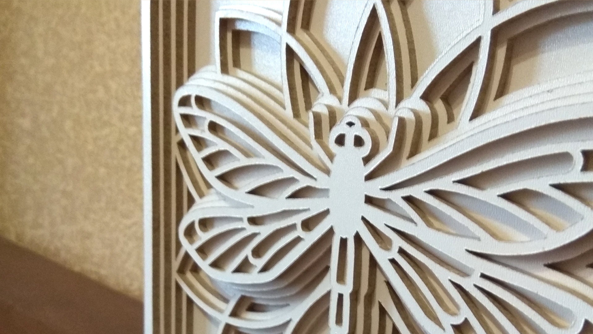 C46dragonfly Scroll Saw Pattern pdf Dxf Svg Eps Etsy