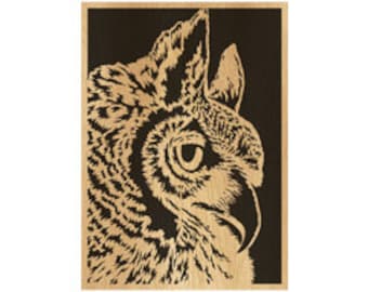 Scroll saw owl | Etsy