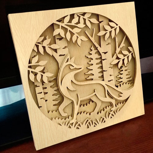 C176trivet Scroll Saw Pattern pdf Dxf Svg Eps Etsy