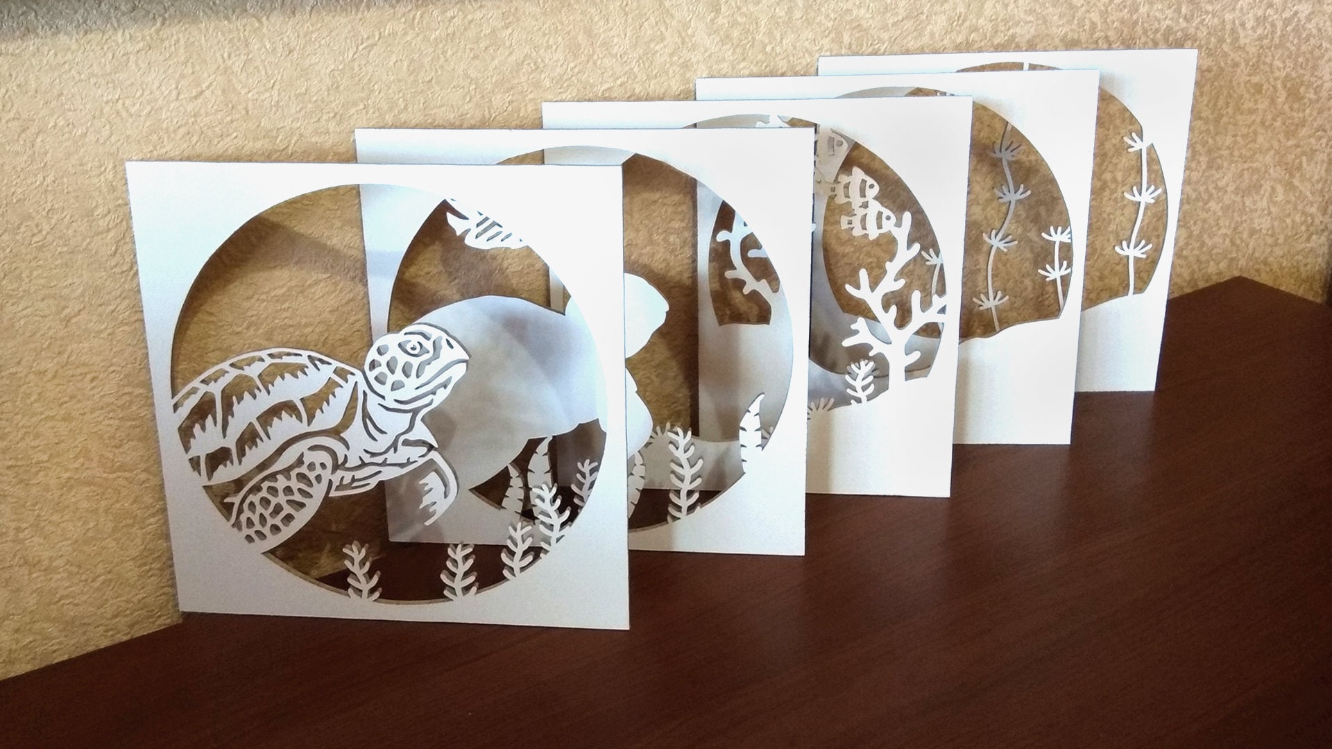 C73turtle Scroll saw pattern pdf dxf svg eps Etsy