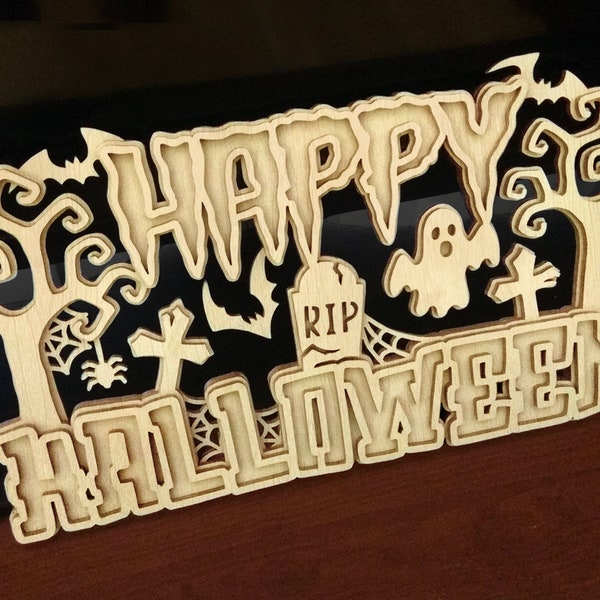 Halloween Scroll Saw Patterns - Etsy