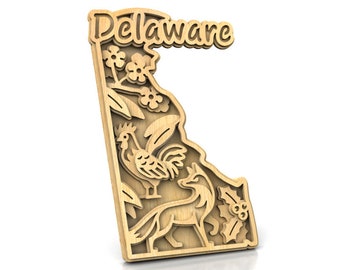 C240-Delaware - Scroll saw pattern (pdf, dxf, svg, eps)