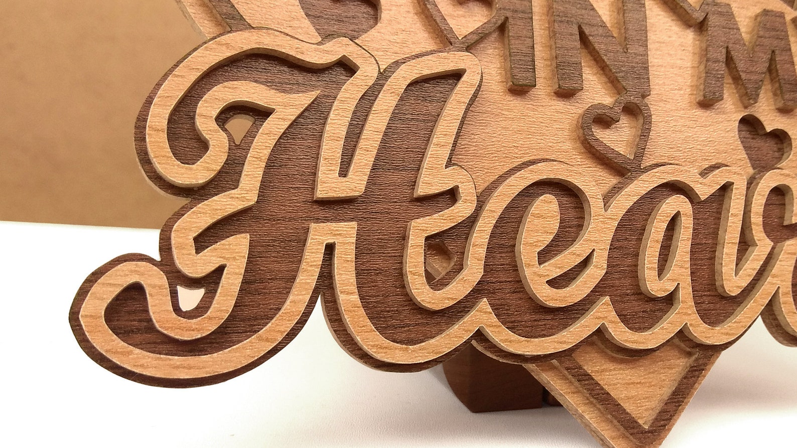 C112Heart Scroll saw pattern pdf dxf svg eps Etsy