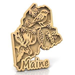 C240-Maine - Patrón de sierra de marquetería (pdf, dxf, svg, eps)