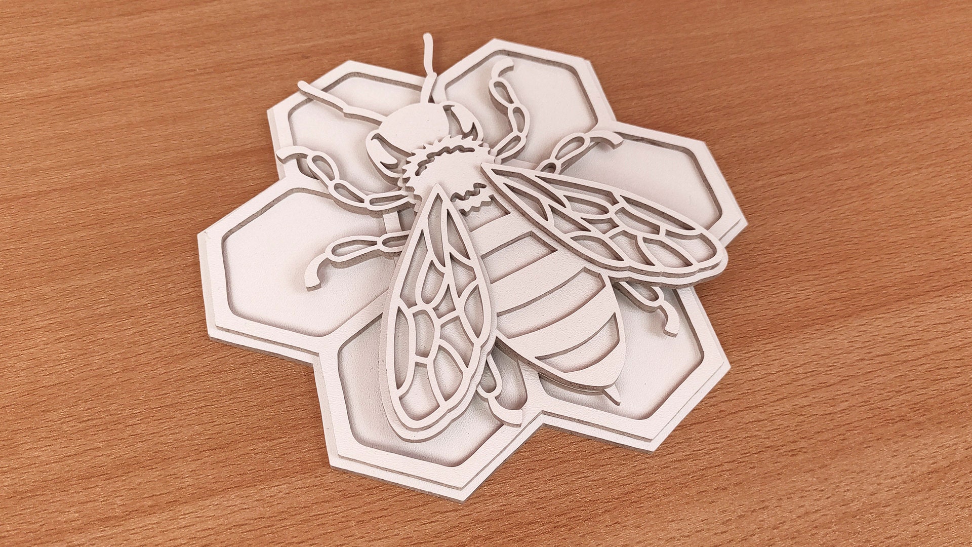 C160bee Scroll Saw Pattern pdf Dxf Svg Eps Etsy UK