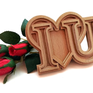 C47-love - Scroll saw pattern (pdf, dxf, svg, eps)