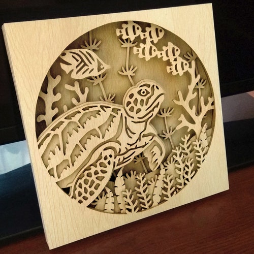 C160bee Scroll Saw Pattern pdf Dxf Svg Eps Etsy