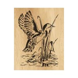 040-duck - Scroll saw pattern (pdf, jpg, dxf, svg, eps)