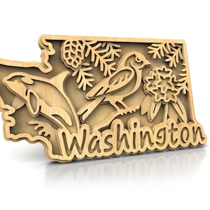 C240-Washington - Dekupiersäge Schnittmuster (pdf, dxf, svg, eps)