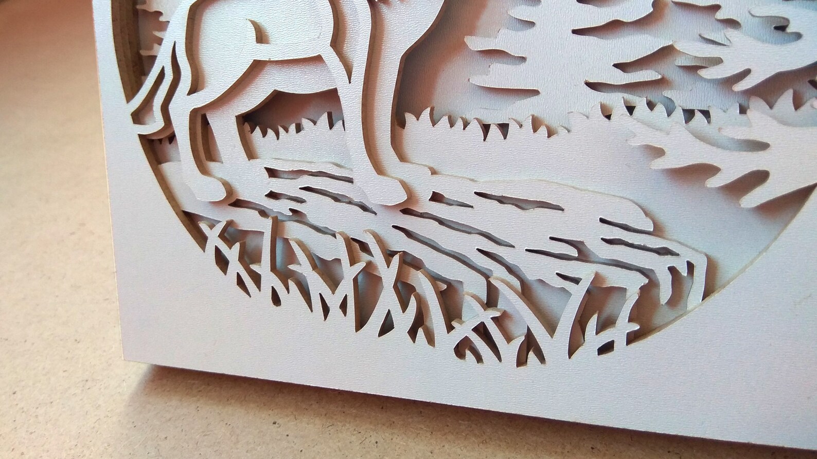 C76-wolf - Scroll Saw Pattern (pdf, Dxf, Svg, Eps) - Etsy