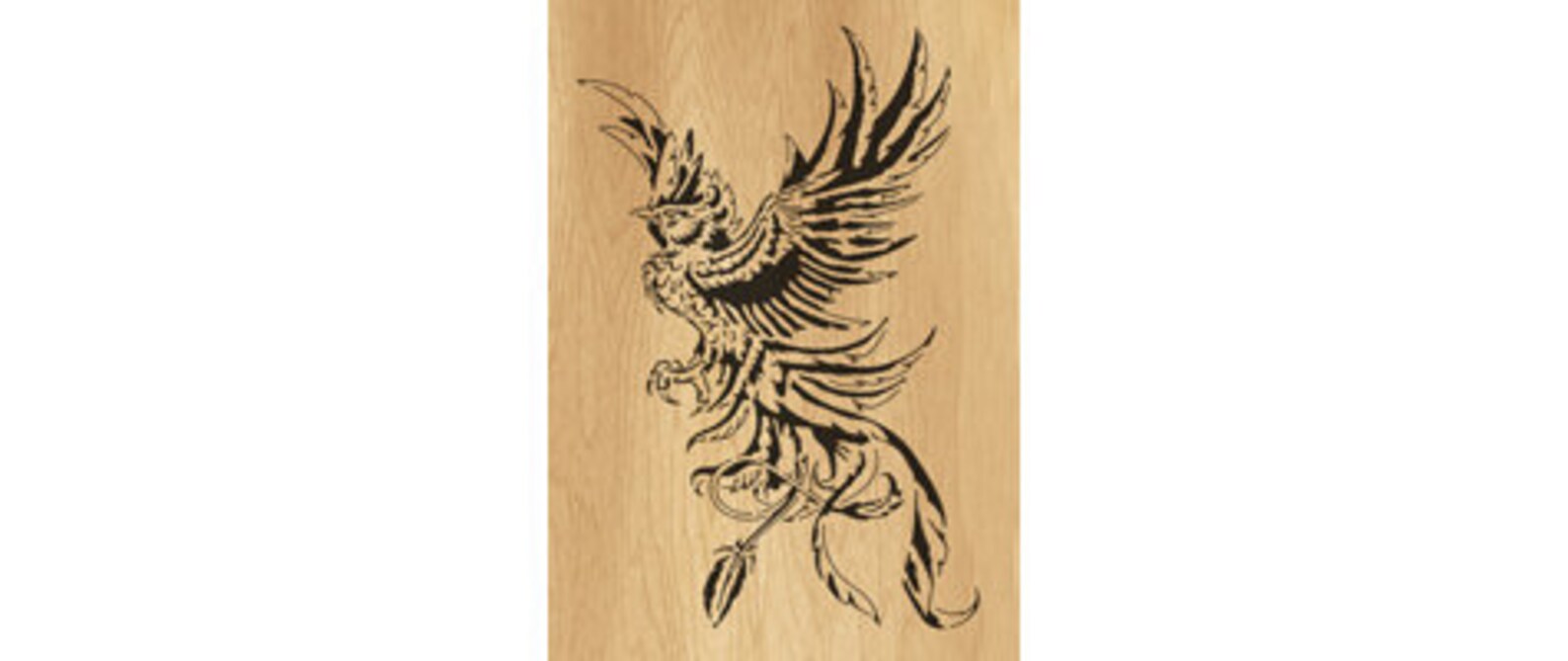 055phoenix Scroll saw pattern pdf jpg dxf svg eps Etsy