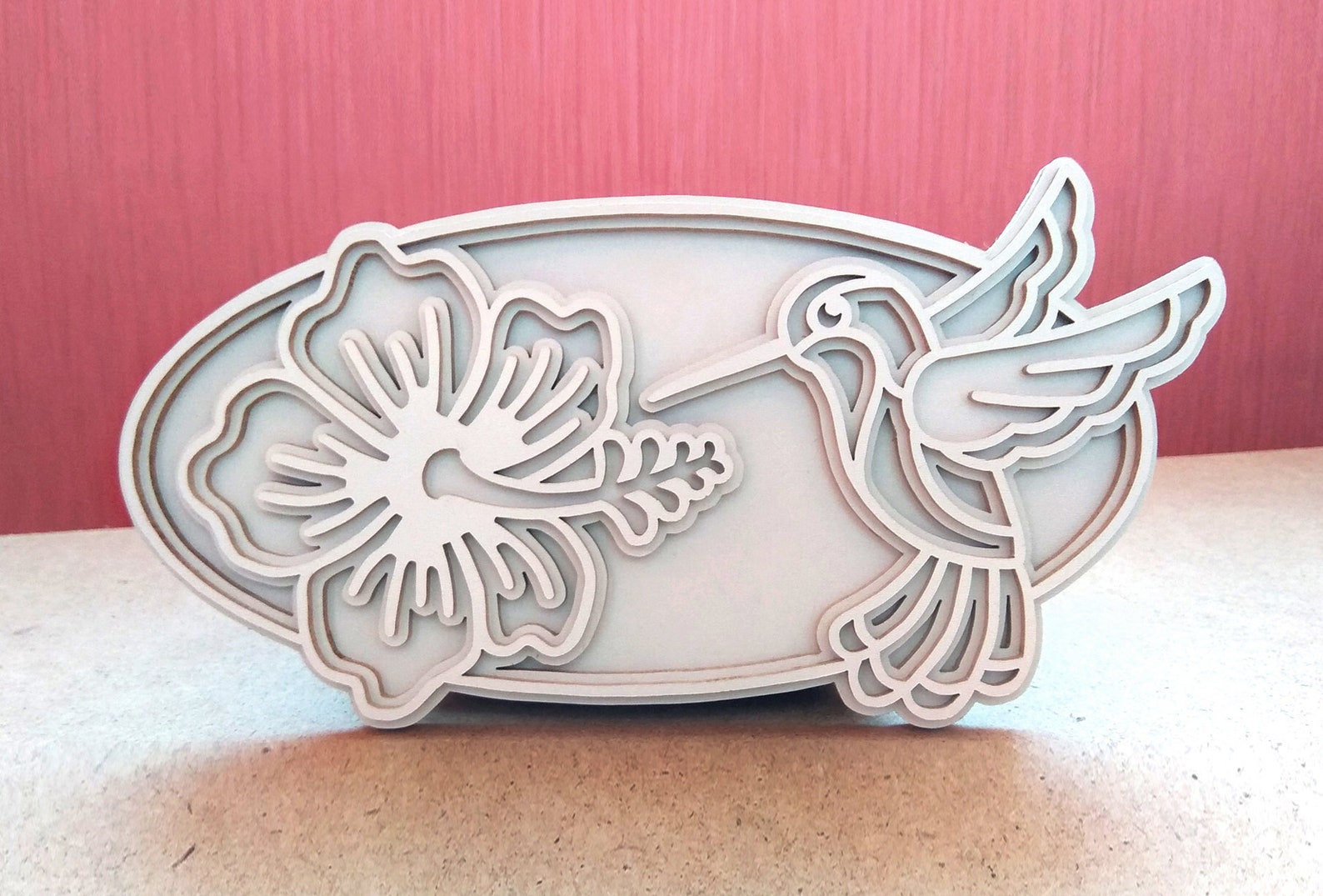 C49Hummingbird Scroll saw pattern pdf dxf svg eps Etsy