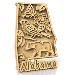 C240-Alabama - Modèle de scie à chantourner (pdf, dxf, svg, eps)