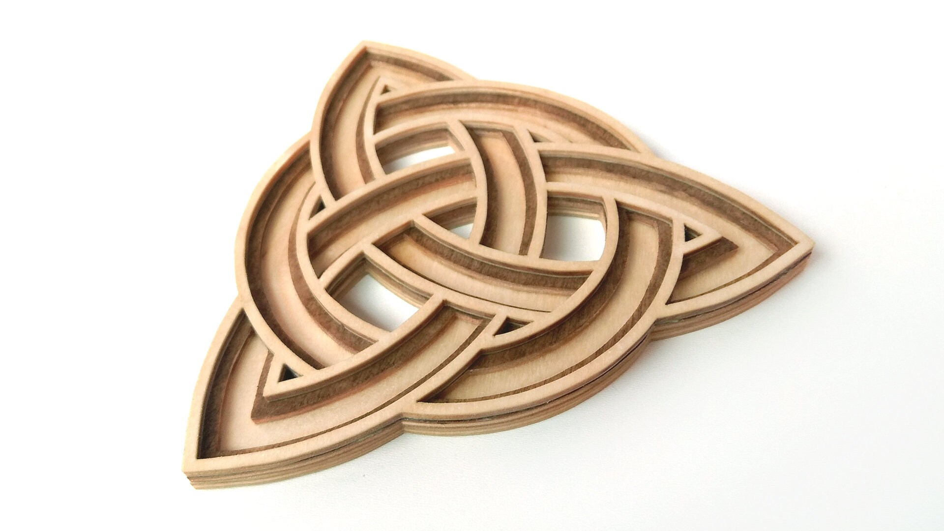 C50celtic Knot Scroll Saw Pattern pdf Dxf Svg Eps Etsy