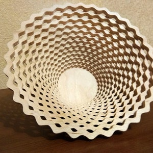 C03-bowl - Scroll saw pattern (pdf, jpg, dxf, svg, eps)