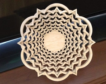 C17-bowl - Scroll saw pattern (pdf, jpg, dxf, svg, eps)