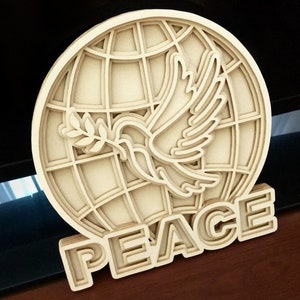 C65-peace - Scroll saw pattern (pdf, dxf, svg, eps)