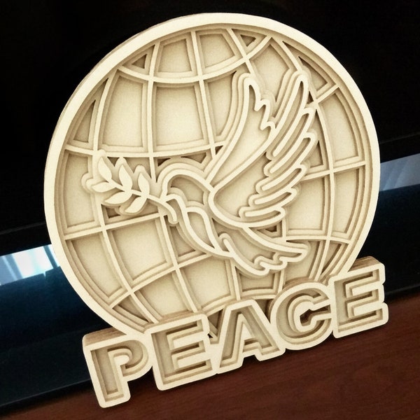 C65-peace - Scroll saw pattern (pdf, dxf, svg, eps)