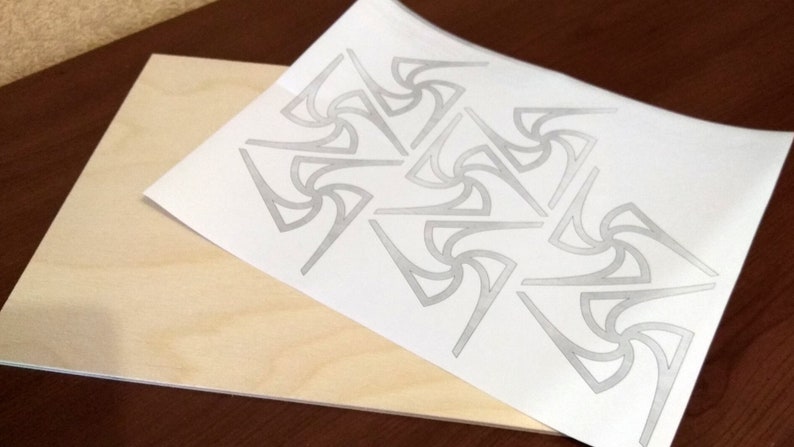 C33-octahedron Scroll saw pattern pdf, dxf, svg, eps