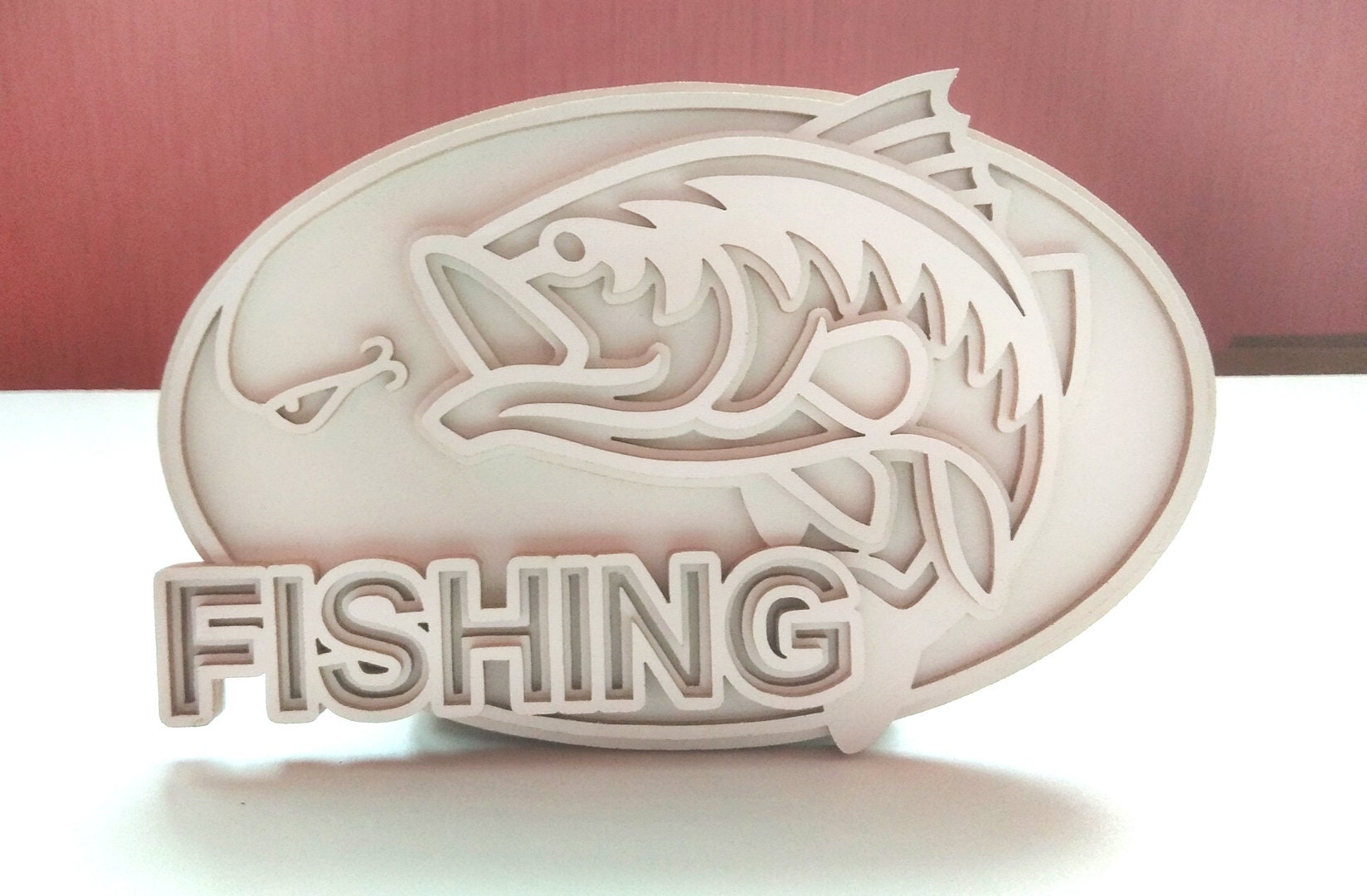 C44fishing Scroll saw pattern pdf dxf svg eps Etsy