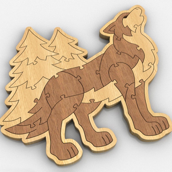 Scroll Saw Puzzle - Etsy