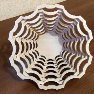 C09-bowl - Scroll saw pattern (pdf, jpg, dxf, svg, eps)