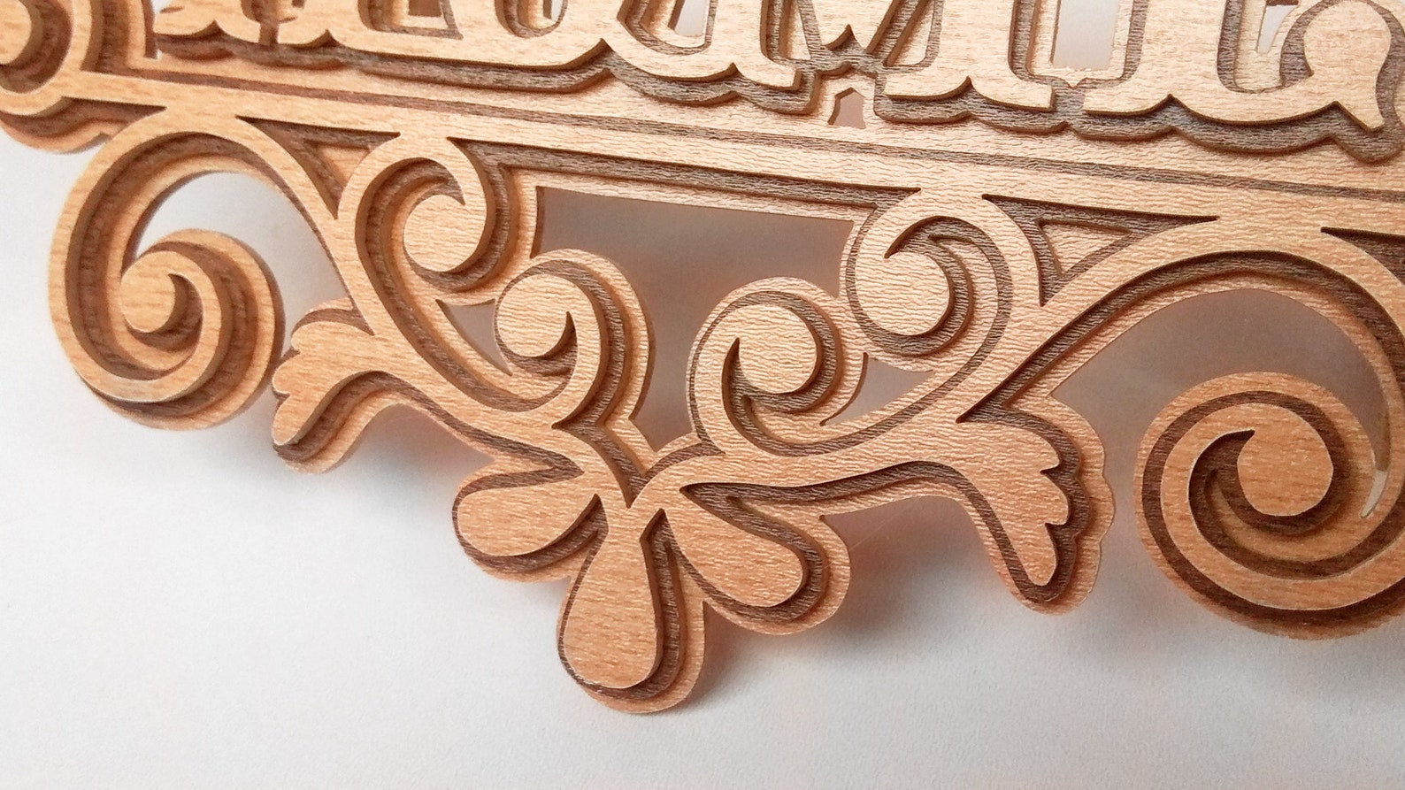 C145-home Scroll Saw Pattern pdf Dxf Svg Eps | Etsy Canada