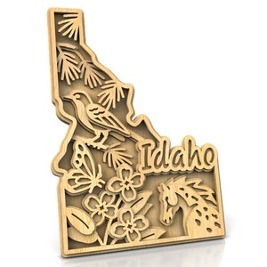 C240-Idaho - Figuurzaagpatroon (pdf, dxf, svg, eps)
