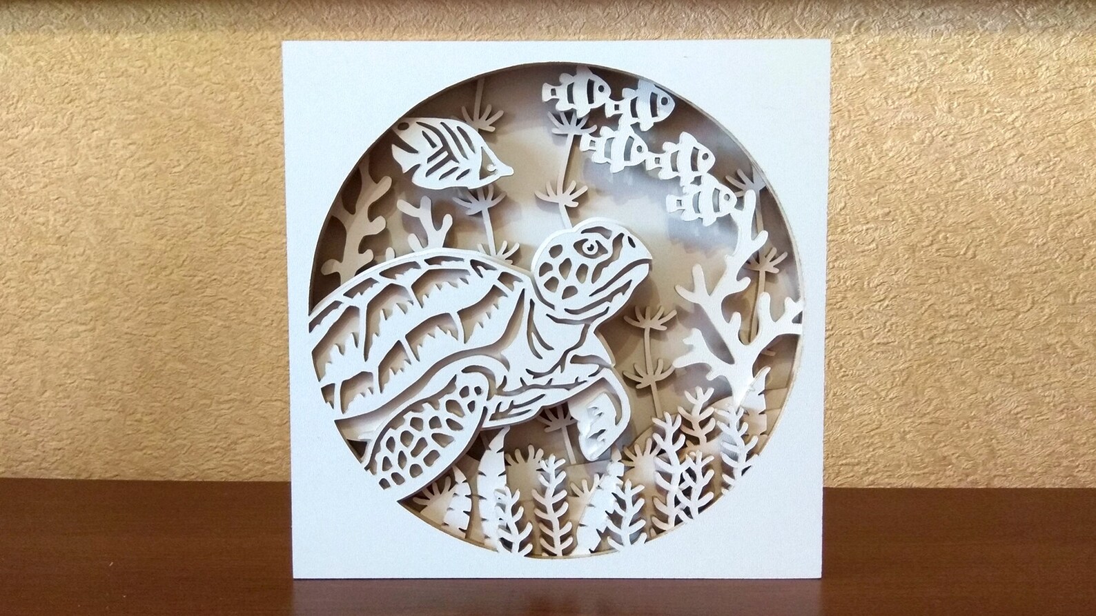 C73turtle Scroll Saw Pattern pdf Dxf Svg Eps Etsy