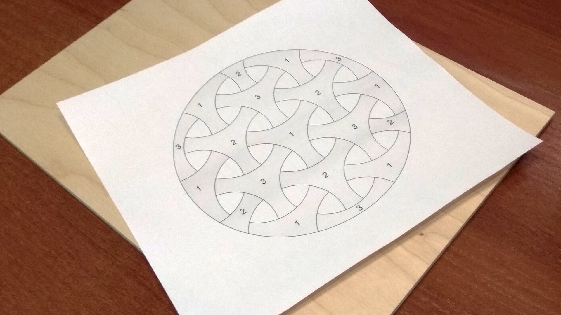 C67trivet Scroll Saw Pattern pdf Dxf Svg Eps Etsy UK