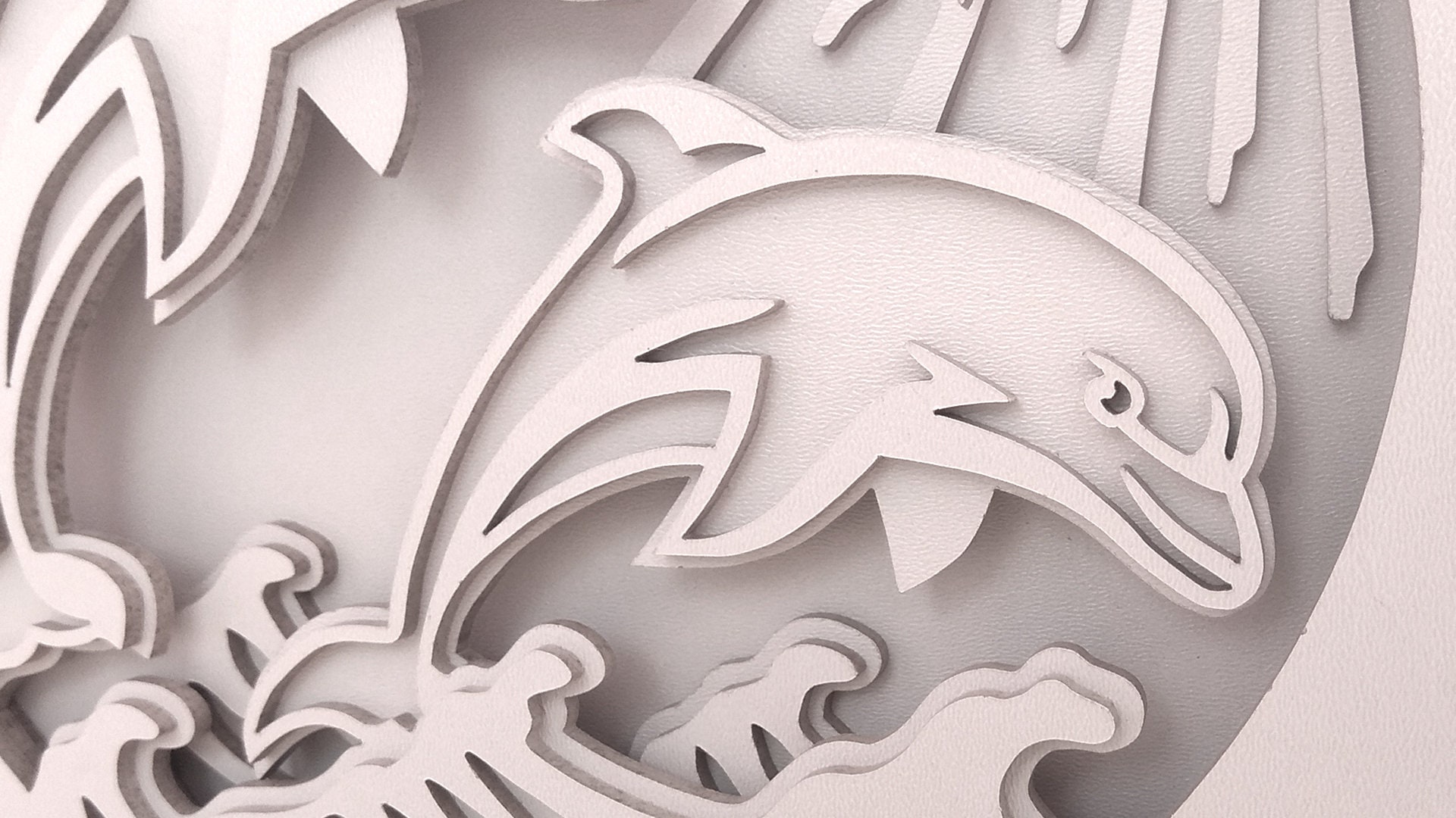 C108dolphins Scroll Saw Pattern pdf Dxf Svg Eps Etsy UK