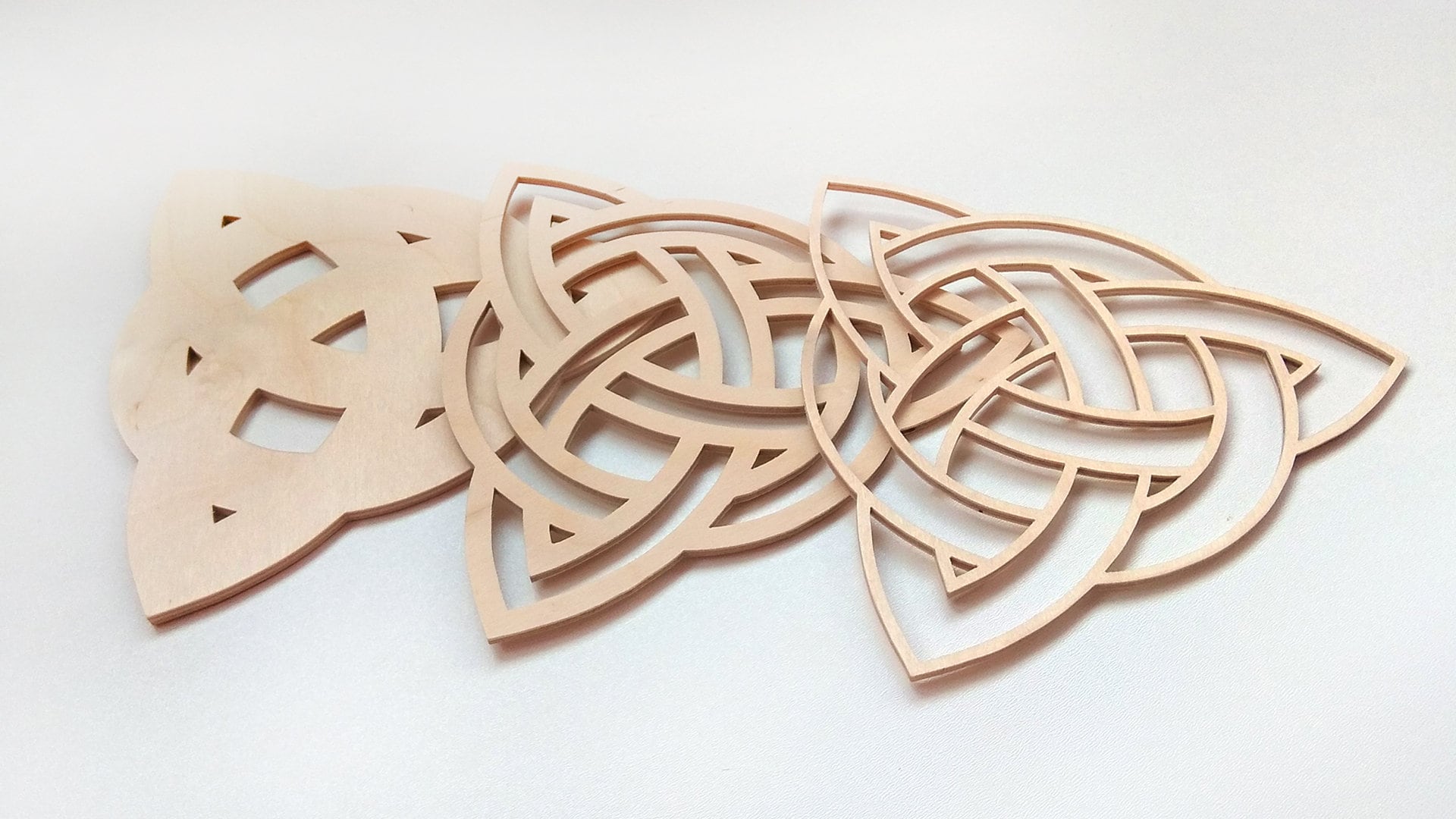 C50celtic Knot Scroll Saw Pattern pdf Dxf Svg Eps Etsy