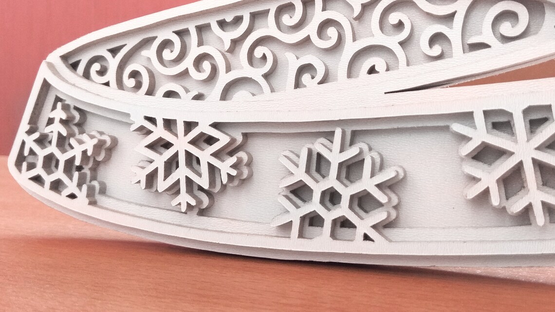 C86christmas Tree Scroll Saw Pattern pdf Dxf Svg Eps Etsy UK