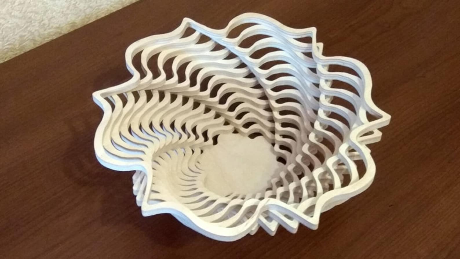 C12bowl Scroll saw pattern pdf jpg dxf svg eps Etsy