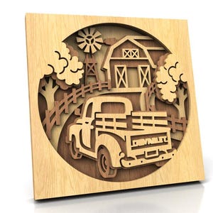C284-Pickup - Modello per seghetto alternativo (pdf, dxf, svg, eps)