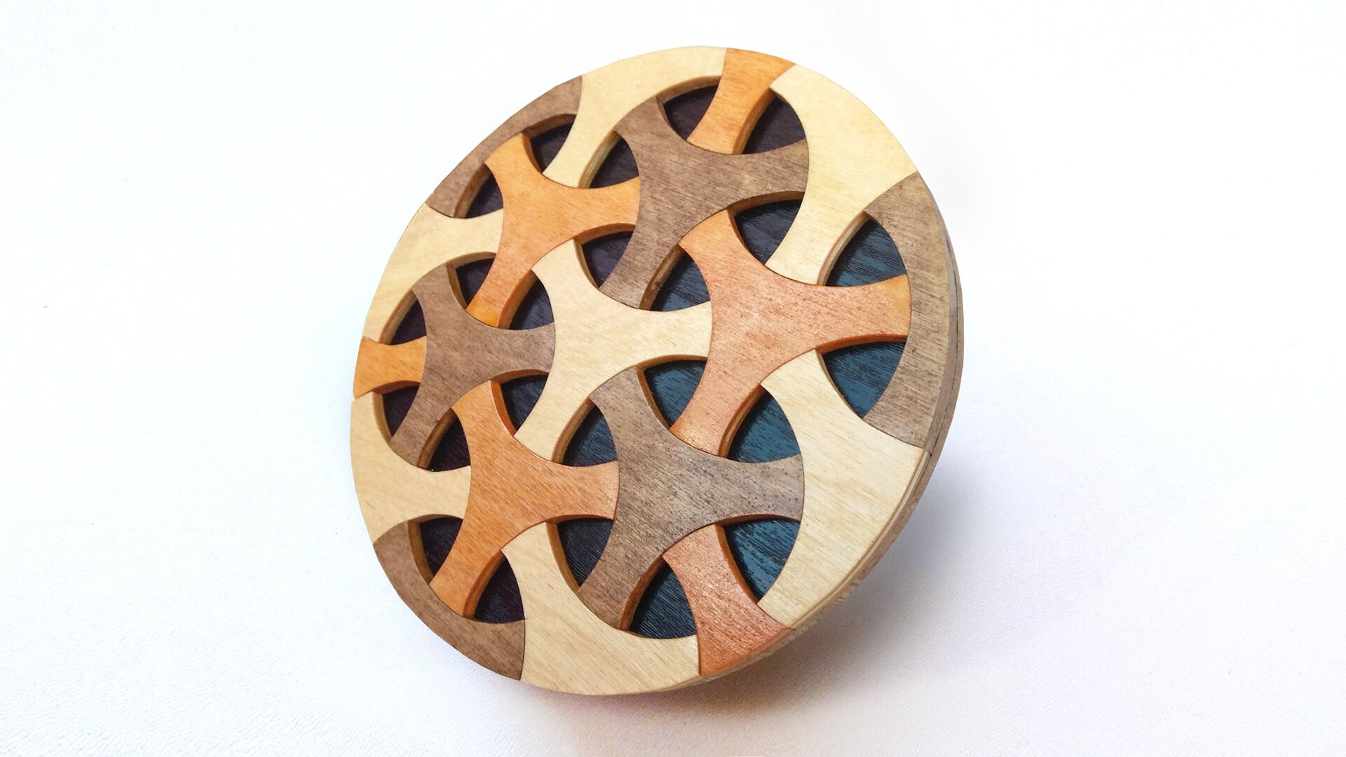 Trivets Set Scroll Saw Patterns pdf Dxf Svg Eps Etsy