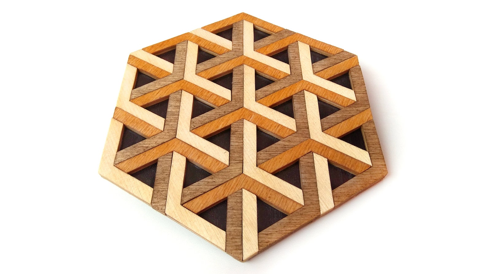 C48trivet Scroll Saw Pattern pdf Dxf Svg Eps Etsy