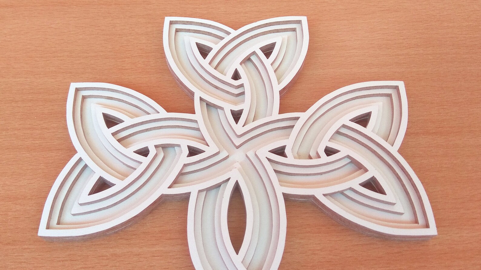 C124celtic Cross Scroll Saw Pattern pdf Dxf Svg Eps Etsy