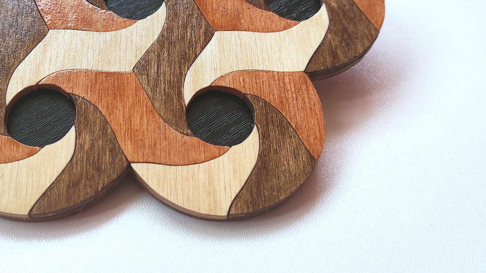 C176trivet Scroll Saw Pattern pdf Dxf Svg Eps Etsy UK