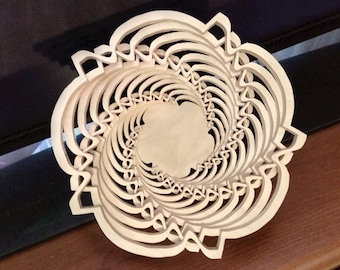 C15-bowl - Scroll saw pattern (pdf, jpg, dxf, svg, eps)