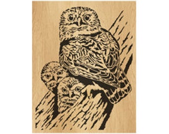 Scroll saw owl | Etsy