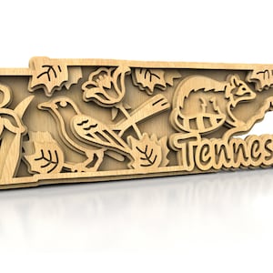 C240-Tennessee - Patrón de sierra de marquetería (pdf, dxf, svg, eps)